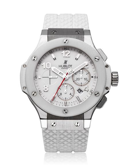 hublot big bang 18k white|Hublot big bang white ceramic.